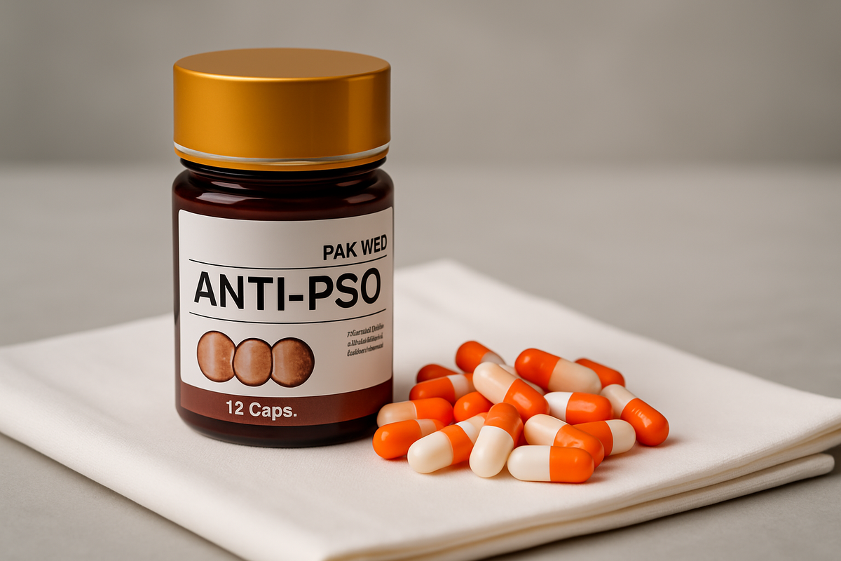 Herbal Psoriasis Relief Cream – Soothes Flaking, Itching & Redness Naturally