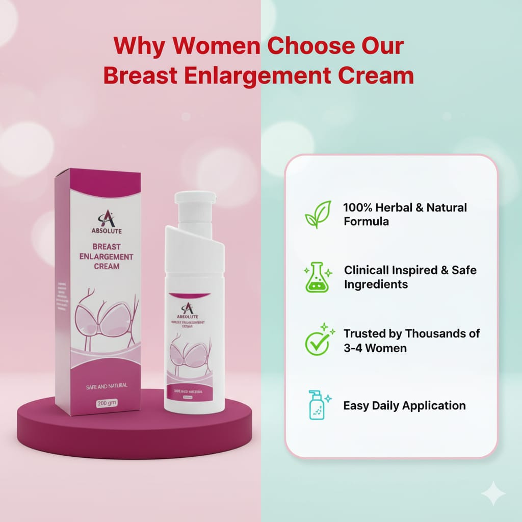 Breast Enhancement Cream